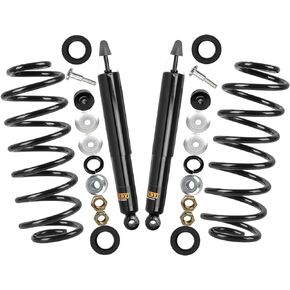 OREDY Rear Coil Spring Conversion Kit for 90-02 Town Car 92-02 Crown Victoria Grand Marquis 90003