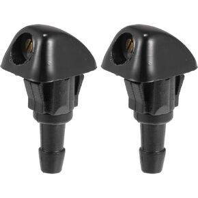 ACROPIX Windshield Wiper Washer Nozzle Spray Jet for Honda Civic 1987-2005 No.76810SWAE01 - Pack of 2