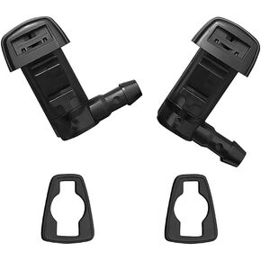 85381-04030 Premium Wiper Washer Nozzles Fit for Toyota 4Runner 96-02 | Tacoma 95-04 | Camry 97-01 | MR2,Echo,RAV4 95-05 | Windshield Washer Fluid Jet Nozzle | Easy to Install | 2 Pack, 85381-12050