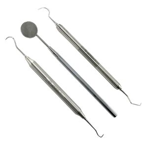 Dental Tartar Scraper and Remover Set, SS