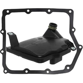 Transmission Filter and Gasket Kit, 62TE Automatic Transmission Oil Filter & Pan Gasket for Dodge Avenger Grand Caravan Journey Ram C/V ProMaster Chrysler Pacifica Sebring 200 Town and Country