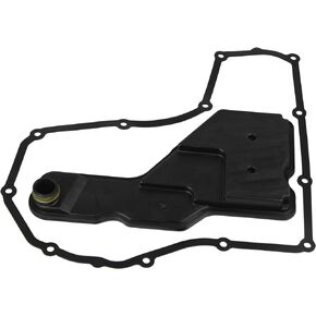 Automatic Transmission Filter Oil Pan Gasket Kit Compatible with 1995-2011 Chevrolet Cavalier Classic Cobalt HHR Malibu Daewoo Lanos Oldsmobile Pontiac Saturn Replaces# 8685185 24203770