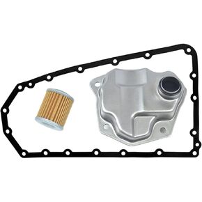 CVT Transmission Filter with Gasket Fit for Nissan Altima Juke Rogue, for Jeep Compass Patriot, for Dodge Caliber, for Mitsubishi Lancer Outlander, Replace 31728-1XF03, 31728-1XF02
