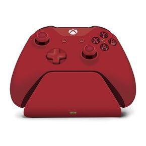 Oxide Red Xbox Pro Charging Stand (Controller Sold Separately) - Xbox One