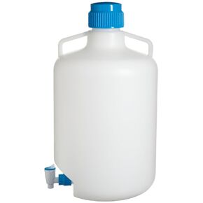 SP Bel-Art Autoclavable Polypropylene Carboy Without Spigot; 20 Liters (5.3 Gallons) (F10794-0050)