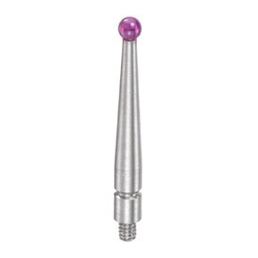 uxcell Contact Point for Dial Test Indicator, 2mm Diameter Ball Tip M1.7x0.35 Thread 0.8" Length