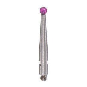 uxcell Contact Point for Dial Test Indicator, 2mm Diameter Ball Tip M1.8x0.35 Thread 1.75" Length