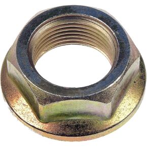 Dorman 615-119 Flanged Hex Spindle Nut M22-1.5 Hex 30mm Compatible with Select Models, 2 Pack