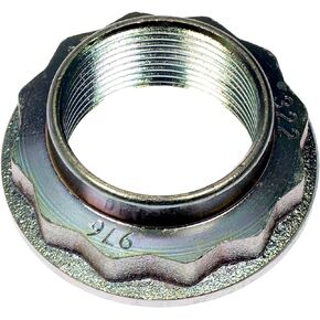 Dorman 615-976 Spindle Nut Compatible with Select BMW Models, 2 Pack