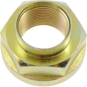 Dorman 615-110 Spindle Nut M24-1.5 Hex 36mm Compatible with Select Acura / Honda Models, 2 Pack