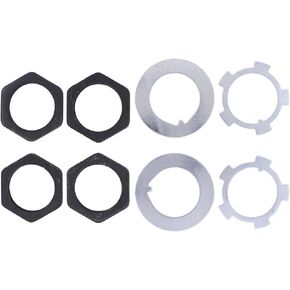 XtremeAmazing 2Pcs Front Axle Hub Spindle Lock Nut Washer Kit for Land Cruiser 4Runner Pickup in Saudi Arabia