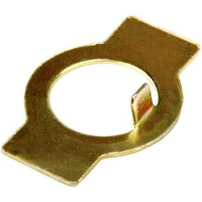 98-4057-B Vw Bug Front Spindle Hex Nut Lock Plate 1949-1965, Each c