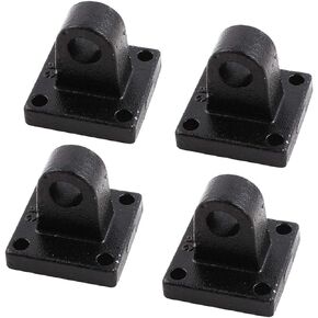 Metal Cylinder Clevis Mounting Bracket 2Pcs