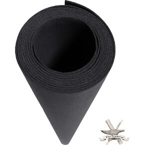 The Foamory Black EVA Foam Sheet - 5mm Thick 35x59 inch Cosplay Craft Foam in Kuwait