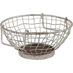 Spectrum Madison Weighted Napkin Holder (Industrial Gray) - Dispenser & Décor for Kitchen, Dining Room, Outdoor, & Bar Tabletop Storage