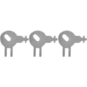 (3PCS) KeyPower Dispenser Keys for Tork Compatible Dispensers Von Drehle Palmer Clamps Some Models