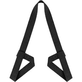 1 PCS Yoga Mat Strap for Carrying, Adjustable Yoga Mat Carrier Strap Easy-Cinch Yoga Mat Holder Sling for All Yoga Mat Sizes, Stretching Band for Pilates, Stretching and Fitness