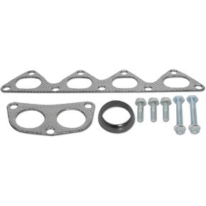 DNA Motoring GKTSET-AI90RS Aluminum Exhaust Manifold Header Gasket Set Replacement