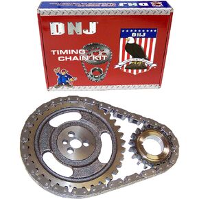 DNJ TK3125 Timing Chain Kit/for 1987-1996/ Chevrolet, GMC, Oldsmobile/Astro, Bravada, C1500, C2500, Caballero, Caprice, El Camino, G10, G1500, G20, G2500, G30, G3500, Jimmy, K1500/ 4.3L/ V6/ OHV