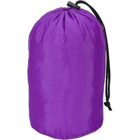 PATIKIL Stuff Sack, Waterproof Outdoor Storage Sack Portable Drawstring Dust Flap Bag for Backpacking