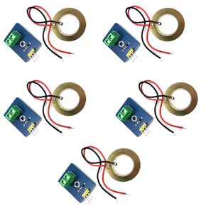 5pcs Piezoelectric Sensor Analog Ceramic Vibration Sensor Module Piezoelectricity Compatible with Ard-uino DIY KIT