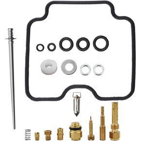 Carburetor Rebuild Kit Repair Fit for Yamaha YFM400 Big Bear 400 2000-2012