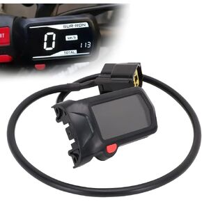 JFG RACING Surron Speedometers,Sur Ron Digital Display Dashboard Gauge Cluster Assembly for Electric Dirt Bike Light Bee Surron/Sur-Ron/Sur Ron X/Sur Ron S
