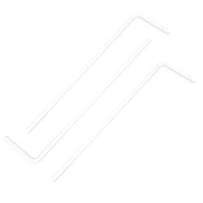 L Shape Coating Rod Petri Dish Glass 3pcs Glass Cell Spreader Laboratory Spreader Supplies Labs Rod Tool Supplies Cell Laboratory Cell Spreader Accessories Cell Spreader