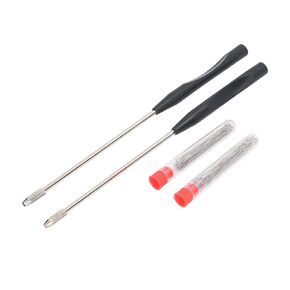 23cm Inoculation Loop Inoculation Rod Lightweight Coating Inoculation Rod Set Mycology Reusable Inoculation Loop Kit for Laboratory Lab