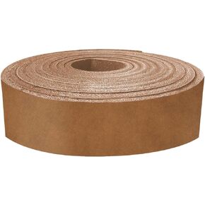 European Leather Works 8-9 oz. (3.2-3.6mm) Vegetable Tanned Leather Belt Blanks Size: 2"x50" | Tobacco Color | Full Grain Cowhide Leather Belt Straps/Strips for Tooling, Carving, Stamping