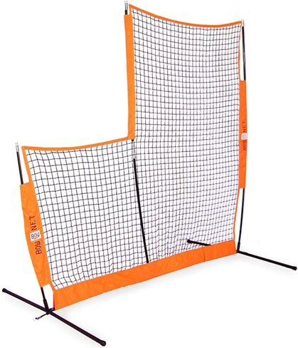 شاشة حماية من Bownet L-Screen Pro Baseball Softball مقاس 8'X7' برتقالية in Kuwait