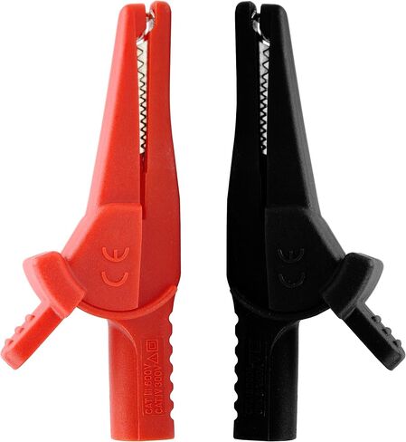 AC285-2 multimeter Alligator Clips Safety Alligator Clip Compatible with Fluke Phase Rotation Indicator use with TL222 and TL224 Test Leads (AC285-2) in Kuwait