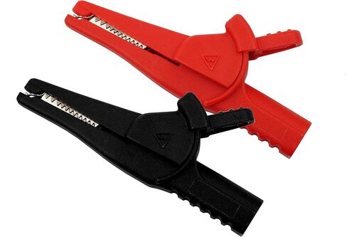 AC285-2 multimeter Alligator Clips Safety Alligator Clip Compatible with Fluke Phase Rotation Indicator use with TL222 and TL224 Test Leads (AC285-2) in Kuwait