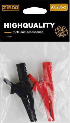 AC285-2 multimeter Alligator Clips Safety Alligator Clip Compatible with Fluke Phase Rotation Indicator use with TL222 and TL224 Test Leads (AC285-2) in Kuwait