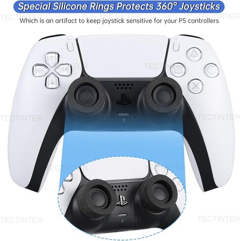 حقيبة حمل TECTINTER لحقيبة سفر PS5 - غطاء غبار لجهاز PS5 حقيبة واقية مناسبة لوحدة تحكم PS5 القرص/الإصدار الرقمي وأجهزة التحكم وبطاقات الألعاب وسماعات الألعاب وغيرها من الملحقات in Kuwait