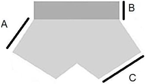 شورت الملاكمة التايلاندية Muay Thai : LUM-002 (S) in Kuwait