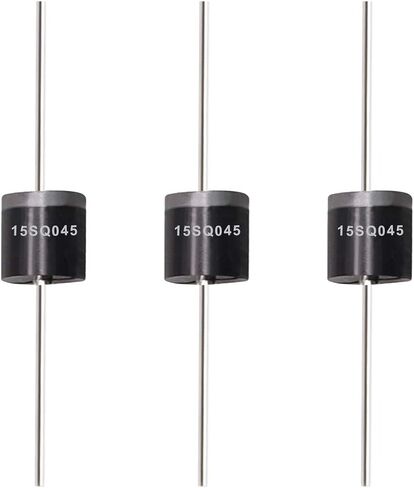 Tnisesm 20 Pcs 20SQ045 20A 45V Schottky Blocking Diode, Rectifiers Diode,Diode Axial Kit for Solar Panel in Saudi Arabia