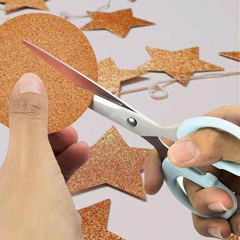 100 Pack Self-Adhesive Cork Round 3.75" Backing Sheets with Adhesive Backing Cork ， for DIY Crafts、Drawing Board, Festive Hand-Cut Paper， Bottom Protection for Various Types of Coasters in Saudi Arabia