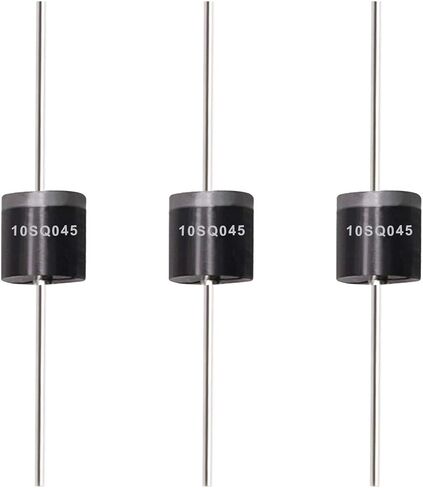 Tnisesm 20 Pcs 20SQ045 20A 45V Schottky Blocking Diode, Rectifiers Diode,Diode Axial Kit for Solar Panel in Saudi Arabia