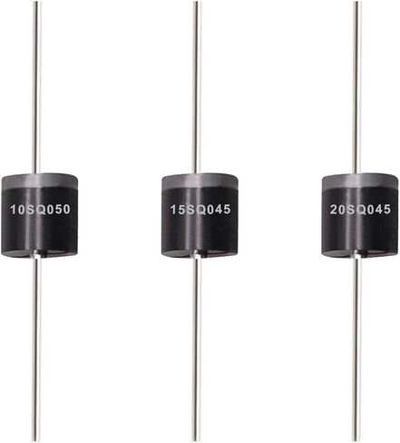 Tnisesm 20 Pcs 20SQ045 20A 45V Schottky Blocking Diode, Rectifiers Diode,Diode Axial Kit for Solar Panel in Saudi Arabia