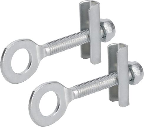 شداد سلسلة 10 مم، شداد مسمار لضبط سلسلة المحور لدراجة نارية صغيرة للجيب 47cc 49cc ثنائي الشوط CAG SYX Moto Apex Mototec GT Super Pocket Bike 50cc Coolster QG-50 Mini Dirt Bike in Kuwait