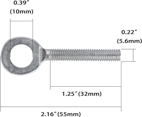 شداد سلسلة 10 مم، شداد مسمار لضبط سلسلة المحور لدراجة نارية صغيرة للجيب 47cc 49cc ثنائي الشوط CAG SYX Moto Apex Mototec GT Super Pocket Bike 50cc Coolster QG-50 Mini Dirt Bike in Kuwait