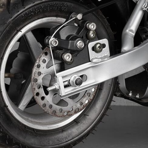 شداد سلسلة 10 مم، شداد مسمار لضبط سلسلة المحور لدراجة نارية صغيرة للجيب 47cc 49cc ثنائي الشوط CAG SYX Moto Apex Mototec GT Super Pocket Bike 50cc Coolster QG-50 Mini Dirt Bike in Kuwait