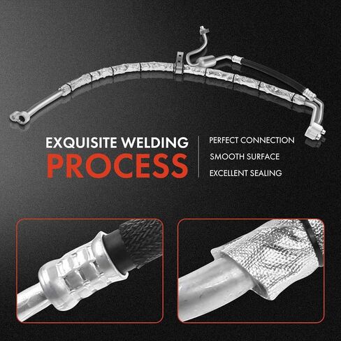 مجموعة خرطوم شفط وتفريغ مكيف الهواء الممتاز A-Premium متوافقة مع Ford Fusion 2010-2012 2.5L، Mercury Milan 2010-2011 2.5L in Saudi Arabia