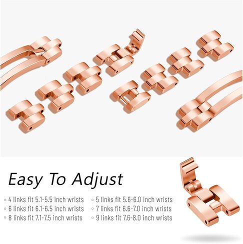 العصابات المتوافقة مع سوار ساعة Apple 38 مم 40 مم 41 مم 42 مم 44 مم 45 مم، سوار معدني رفيع بلينغ أنيق بديل لسلسلة iwatch SE 9 8 7 6 5 4 3 2 1 للنساء in Kuwait
