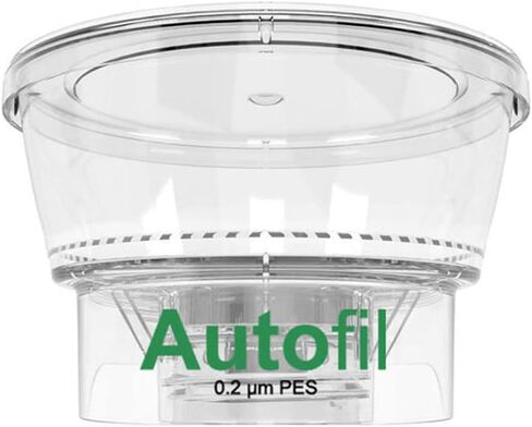 قمع ترشيح علوي للزجاجة 1151-RLS من Autofil، 250 مل، 0.2 ميكرومتر PES (عبوة من 24 قطعة) in Saudi Arabia