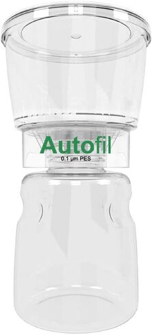 وحدات تصفية فراغ معقمة يمكن التخلص منها Autofil مع غشاء PES لإزالة الميكوبلازما 0.1um، 500 مل، 12/CS in Kuwait