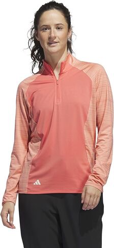 adidas Women's Ultimate365 Quarter-Zip Mock in Saudi Arabia