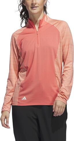 adidas Women's Ultimate365 Quarter-Zip Mock in Saudi Arabia