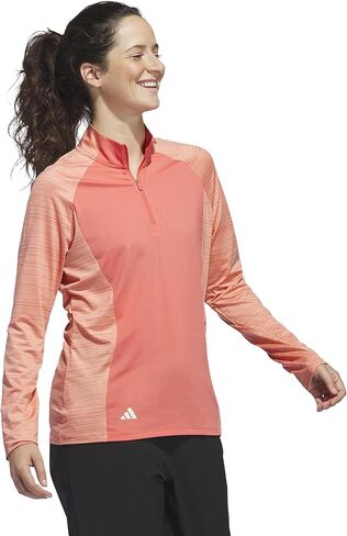 adidas Women's Ultimate365 Quarter-Zip Mock in Saudi Arabia